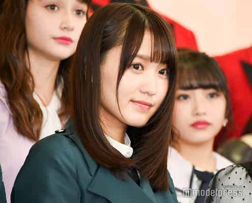 欅坂46菅井友香、乃木坂46への憧れ語る レコ大に意気込み<第60回輝く!日本レコード大賞>