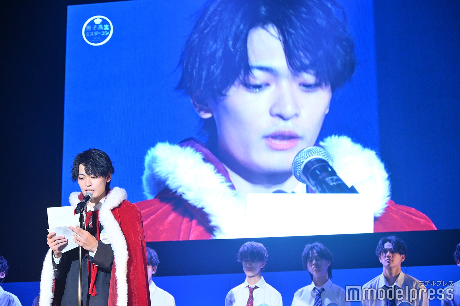 「男子高生ミスターコン2024」より（C）モデルプレス