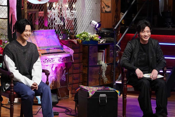 千葉雄大、田中圭(C)日本テレビ