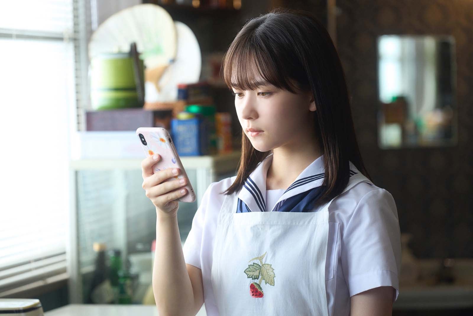 畑芽育「ノッキンオン・ロックドドア」第6話より（C）テレビ朝日