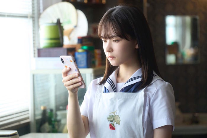 畑芽育「ノッキンオン・ロックドドア」第6話より(C)テレビ朝日