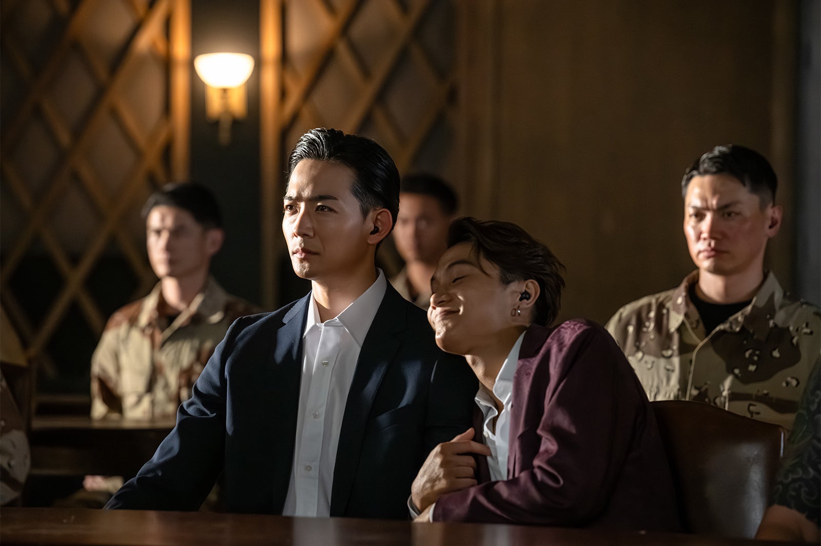 竜星涼、オーム・タナパック「VIVANT」（C）TBS