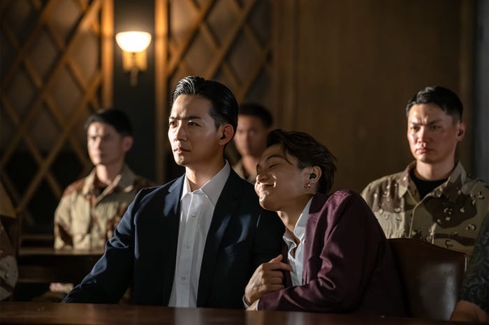 竜星涼、オーム・タナパック「VIVANT」(C)TBS
