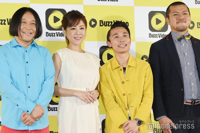 (左から)永野、高橋真麻、石田たくみ、竹内まなぶ (C)モデルプレス