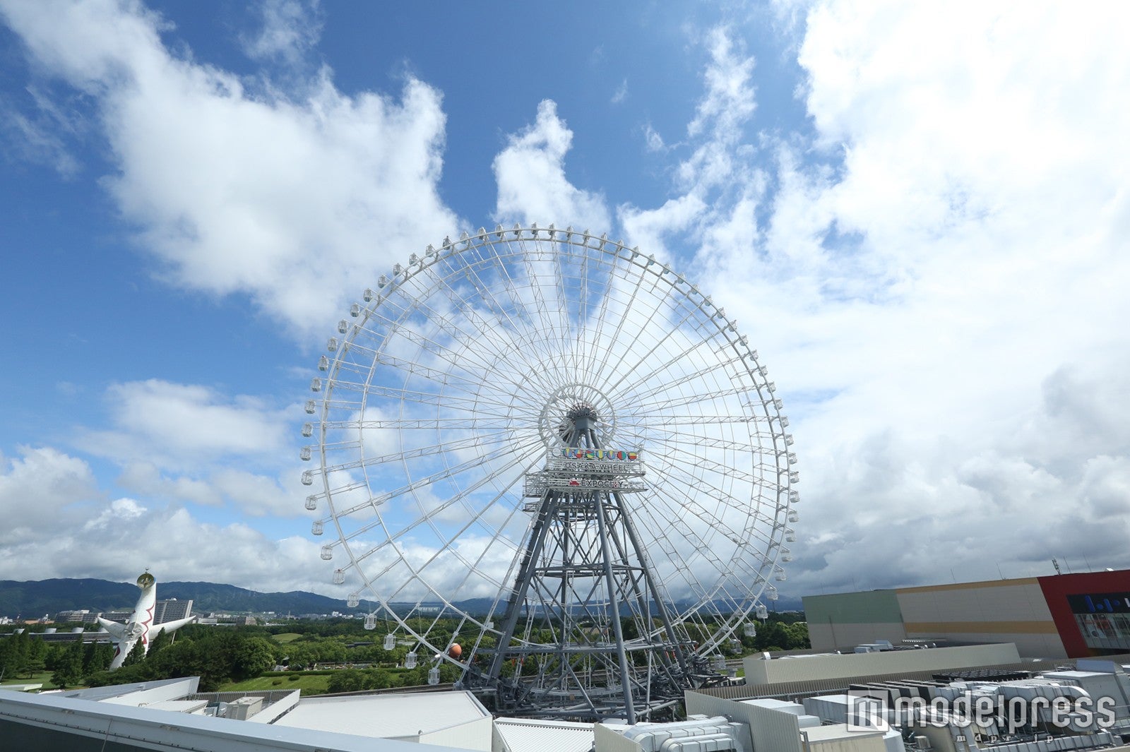REDHORSE OSAKA WHEEL（レッドホース オオサカ ホイール）／画像提供：フェリスウィールインベストメント