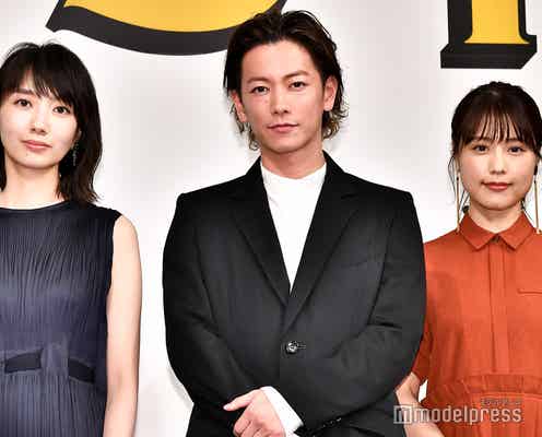 有村架純、佐藤健の“お言葉”に感謝 波瑠へはアドバイスなし?「納得ができてない」<ドラゴンクエスト ユア・ストーリー>