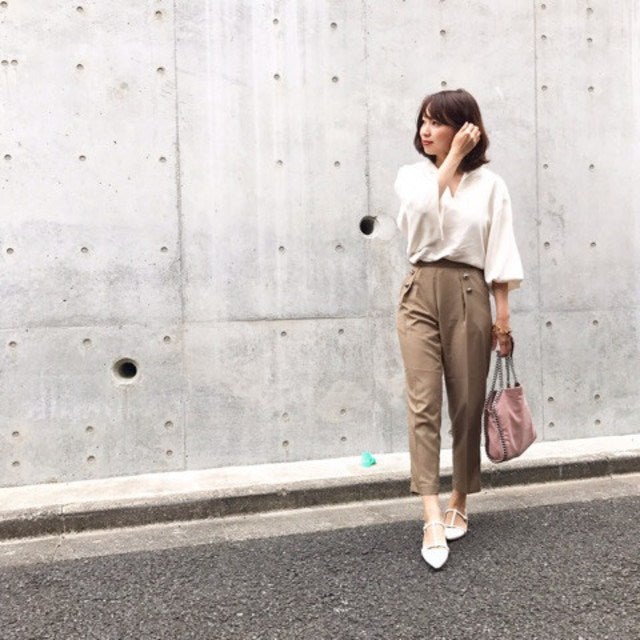 オールシーズン使えるから大好き クロップドパンツの四季コーデ モデルプレス