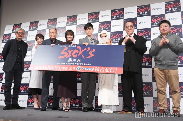 堤幸彦監督、宇垣美里アナウンサー、竜雷太、木村文乃、松田翔太、山口紗弥加、佐野史郎、植田博樹プロデューサー (C)モデルプレス