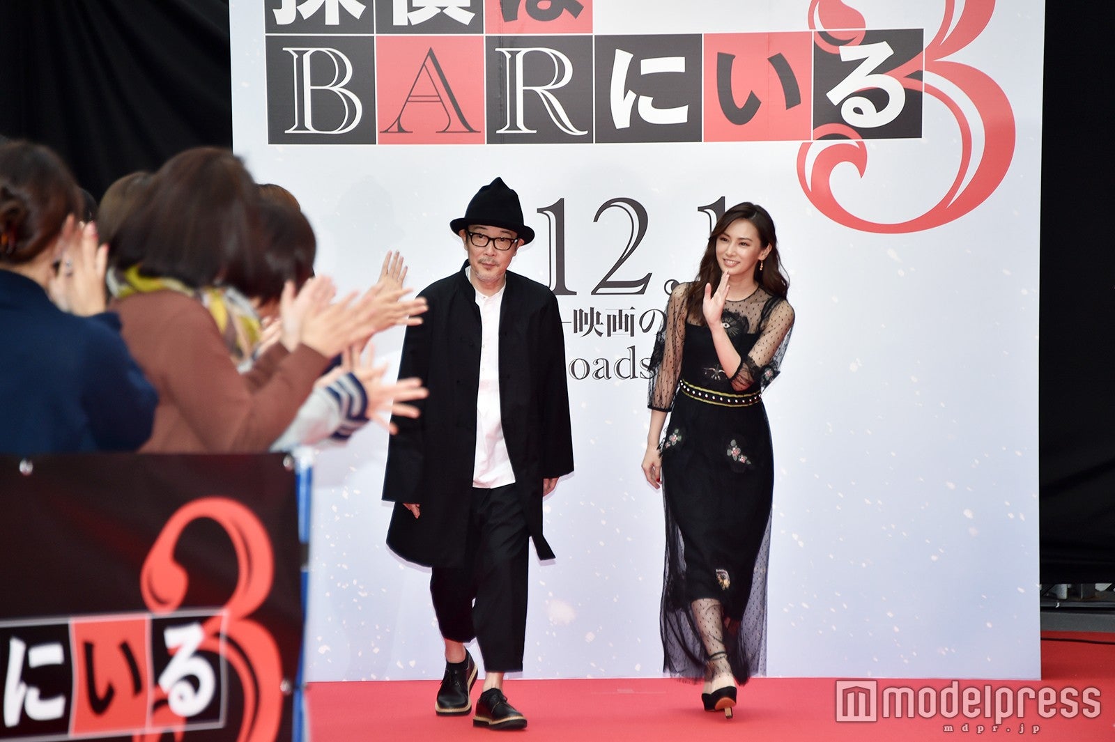 リリー・フランキー、北川景子（C）モデルプレス