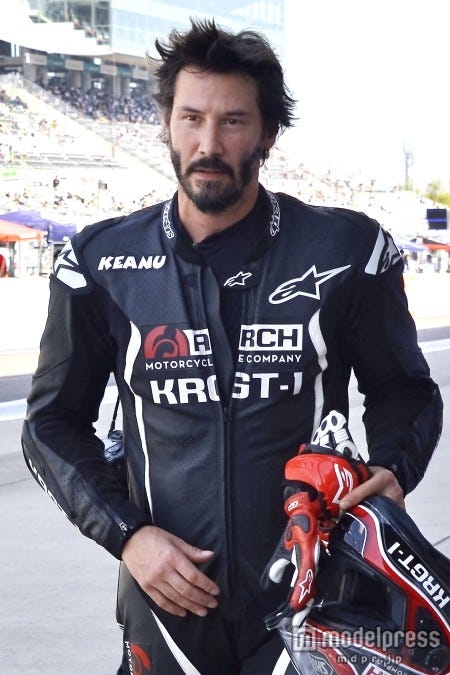 キアヌ・リーヴス。WENN.com/Zeta Imge