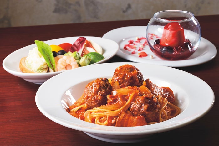 ミートボール・スパゲティ／画像提供：ユー・エス・ジェイ
