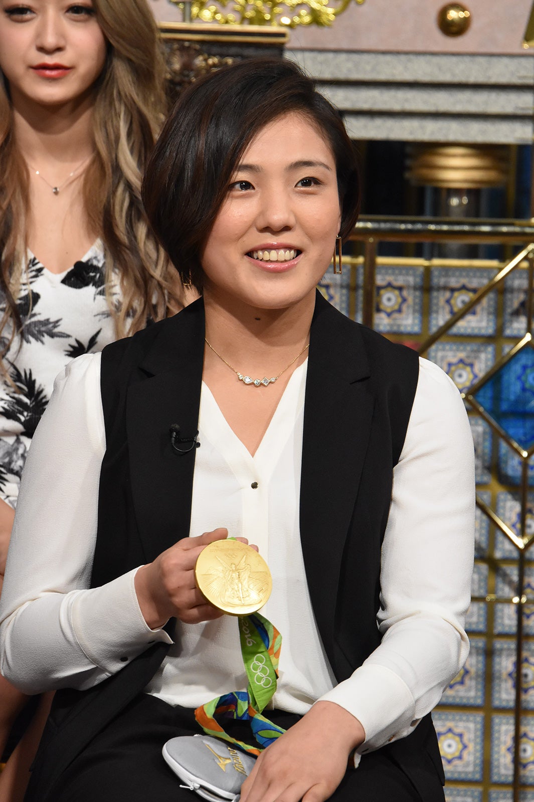 田知本遥（C）日本テレビ