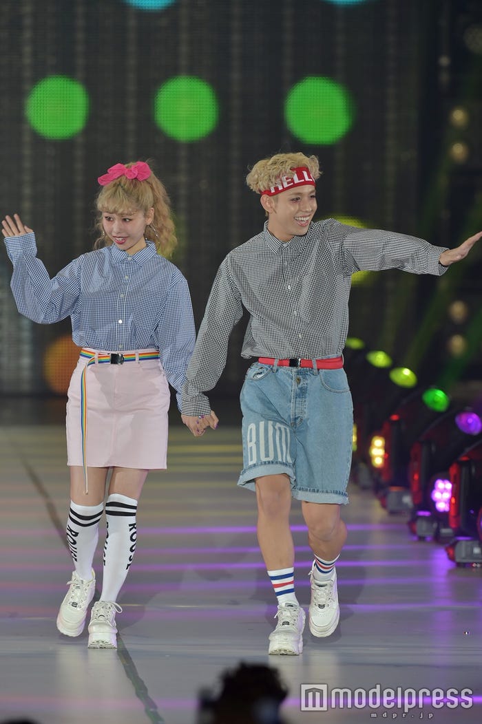 ぺこ&りゅうちぇる (C)モデルプレス