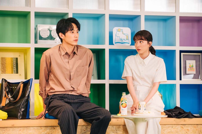 杉野遥亮、永野芽郁「ユニコーンに乗って」第5話より(C)TBSスパークル/TBS 撮影:加藤春日