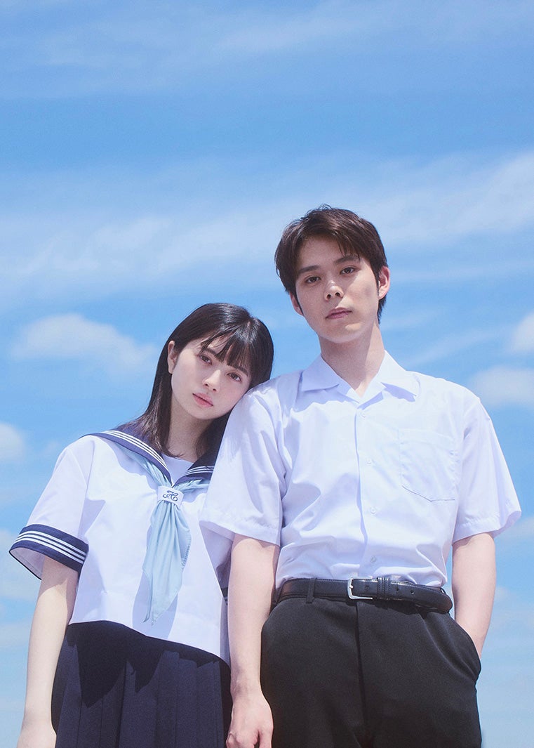 桜田ひより、細田佳央太（C）カンテレ