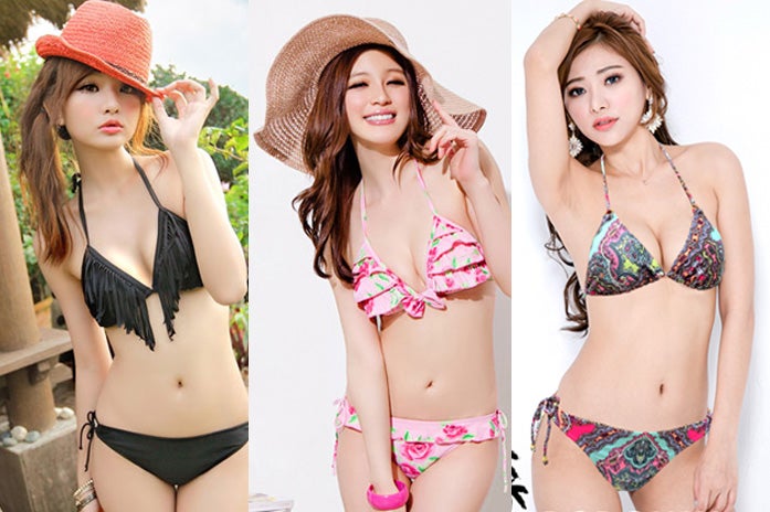王道「三角ビキニ」が再流行の兆し！ビーチの視線を独り占め