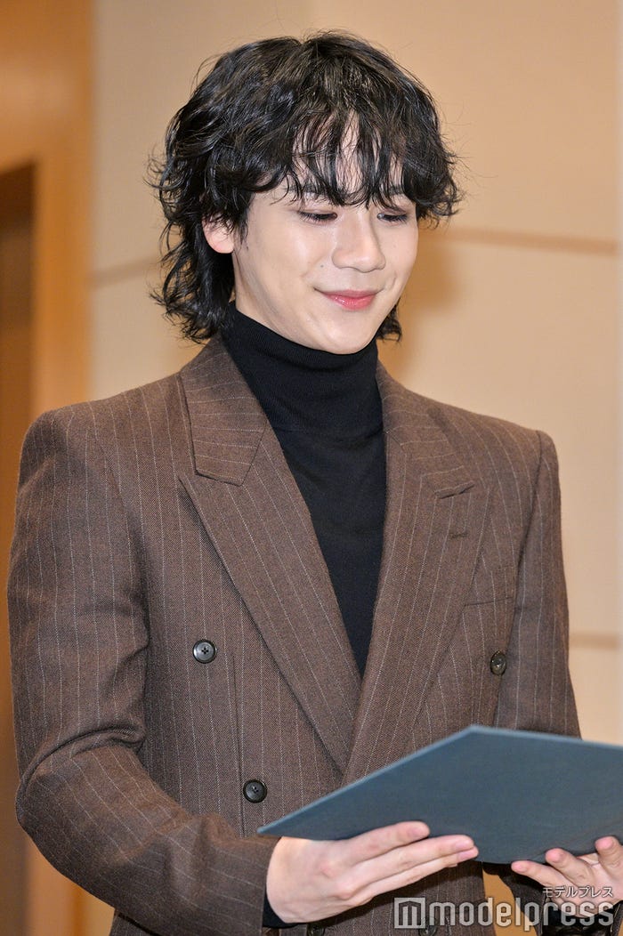 豆原一成(C)モデルプレス