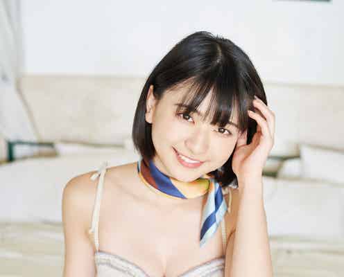 Pimm's山田南実、ヘルシー美ボディを大胆開放