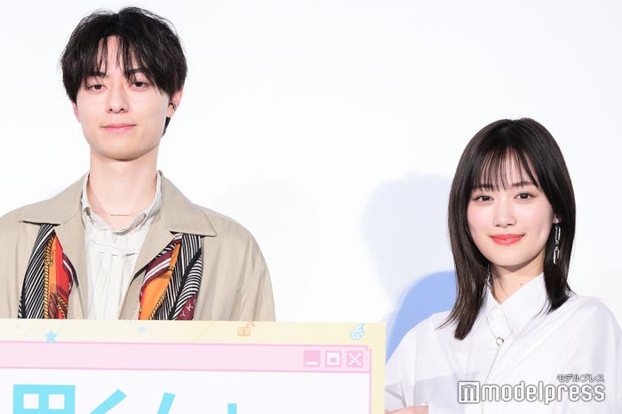 作間龍斗、山下美月(C)モデルプレス