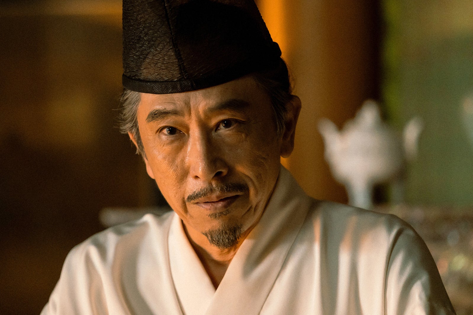 段田安則「光る君へ」第9話より（C）NHK