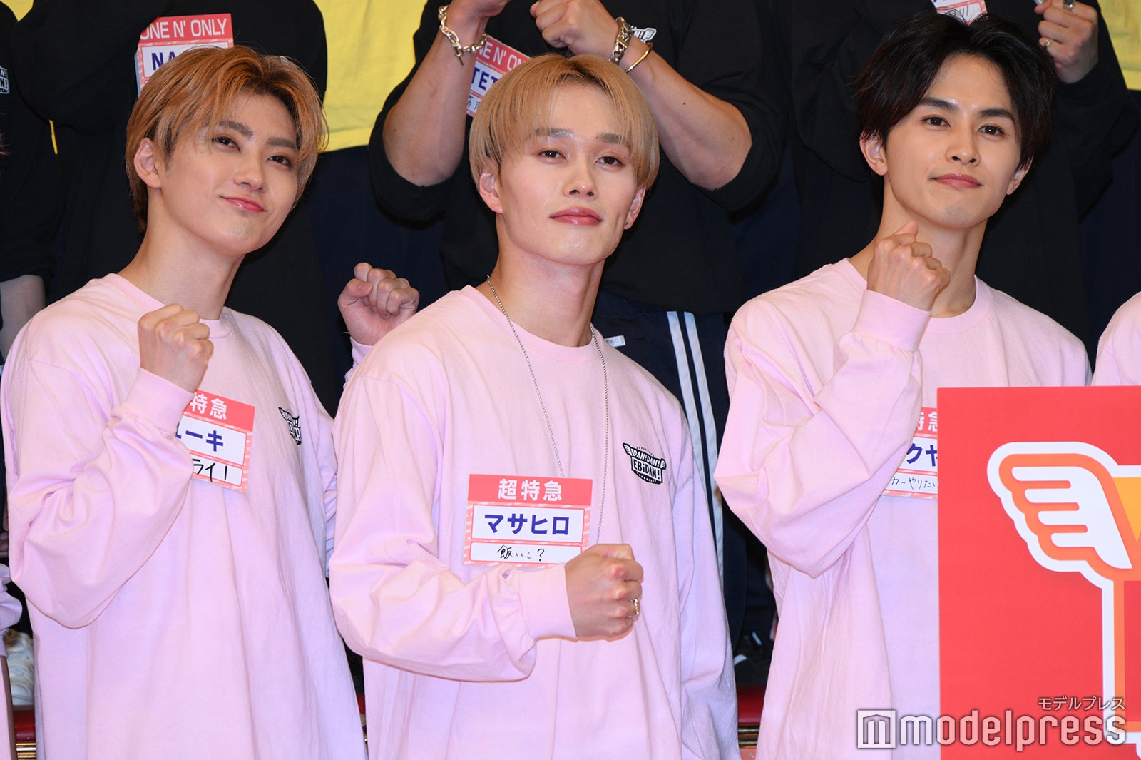 ユーキ、マサヒロ、タクヤ（C）モデルプレス