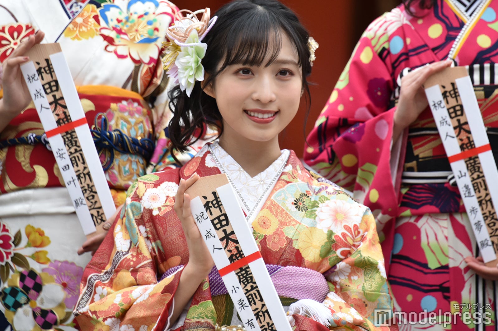 小栗有以 （C）モデルプレス