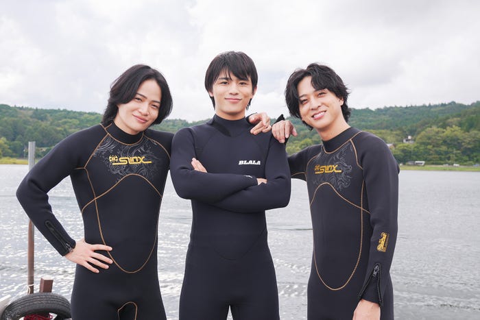 菊池風磨、篠塚大輝、寺西拓人(C)日本テレビ