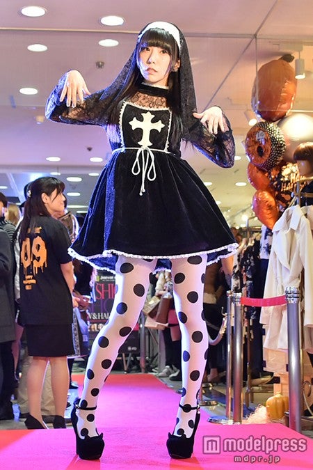 画像4 16 でんぱ組 Inc キュートなハロウィンコスで渋谷109にシークレット降臨 モデルプレス