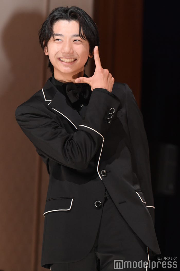 羽村仁成(C)モデルプレス