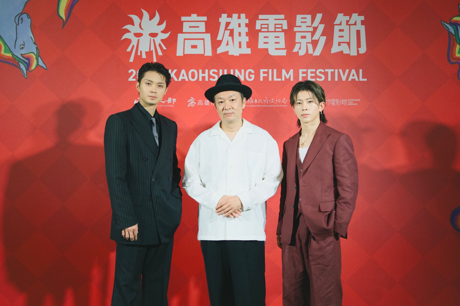 磯村勇斗・Aぇ! group末澤誠也、台湾・高雄映画祭に出席 現地の言葉で挨拶＆役作り秘話明かす【mentor】