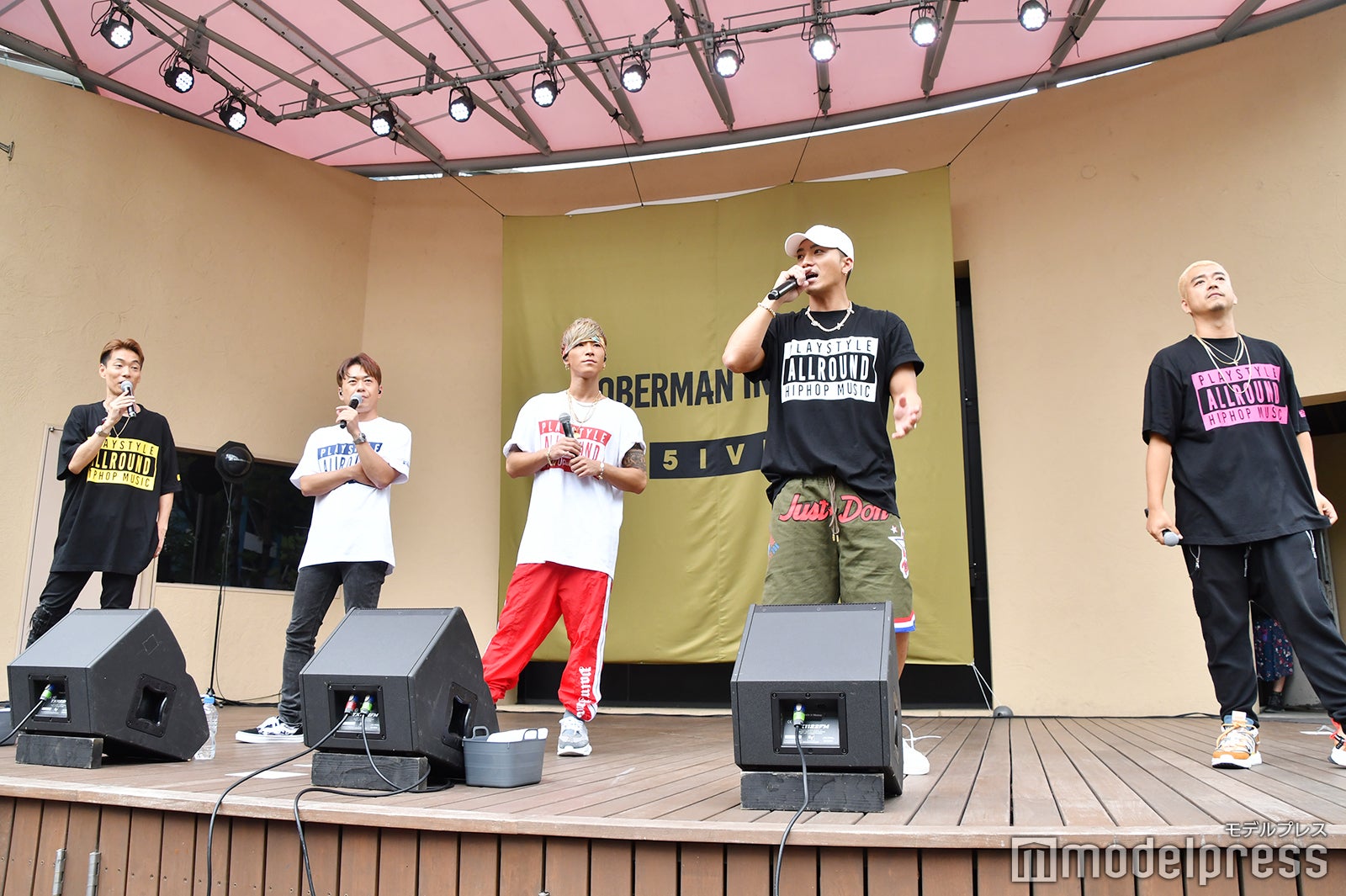 DOBERMAN INFINITY（C）モデルプレス