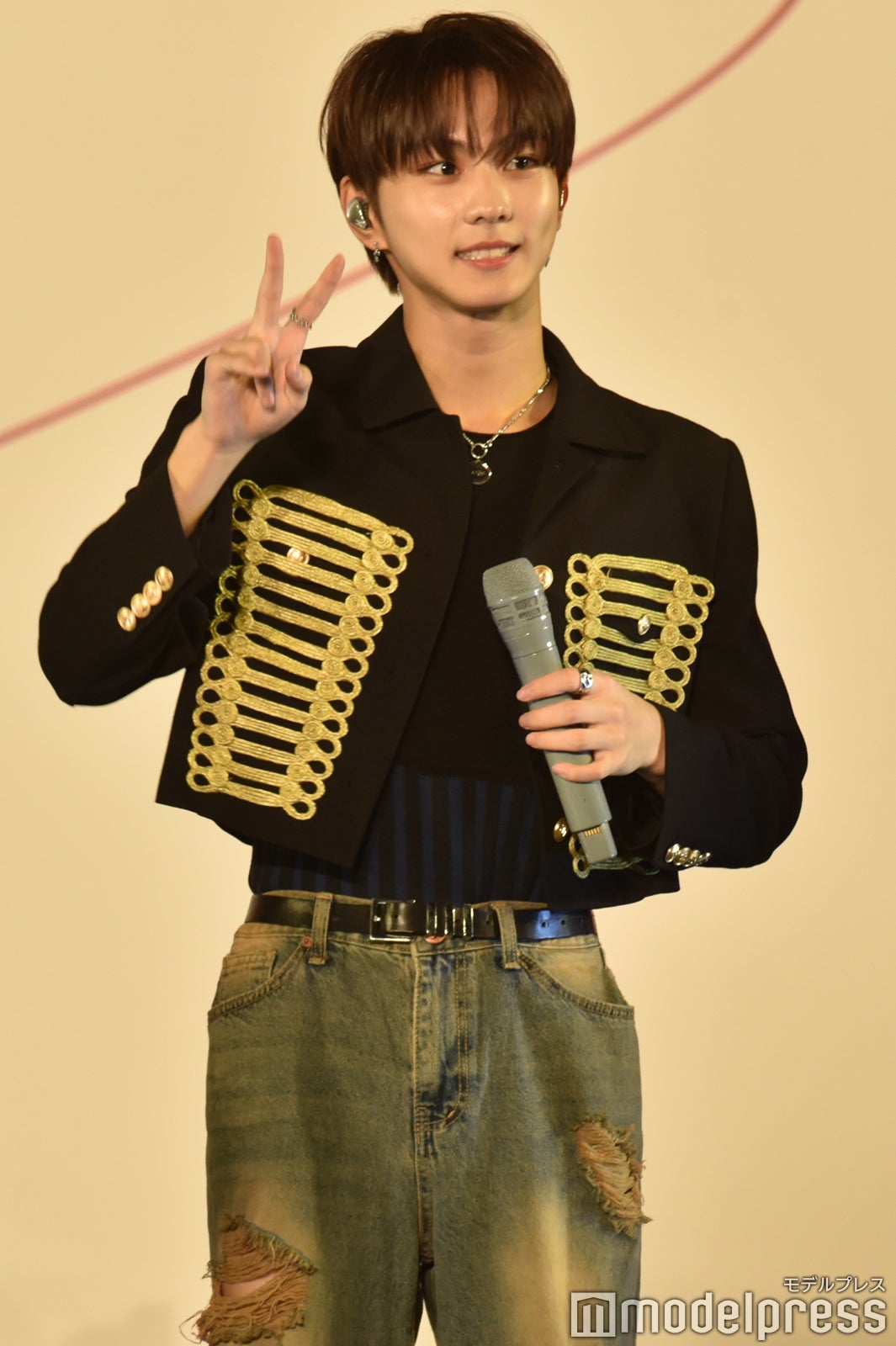 JUNGWON（C）モデルプレス