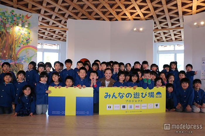 Tポイントの寄付によって完成した「相馬 こどものみんなの家」