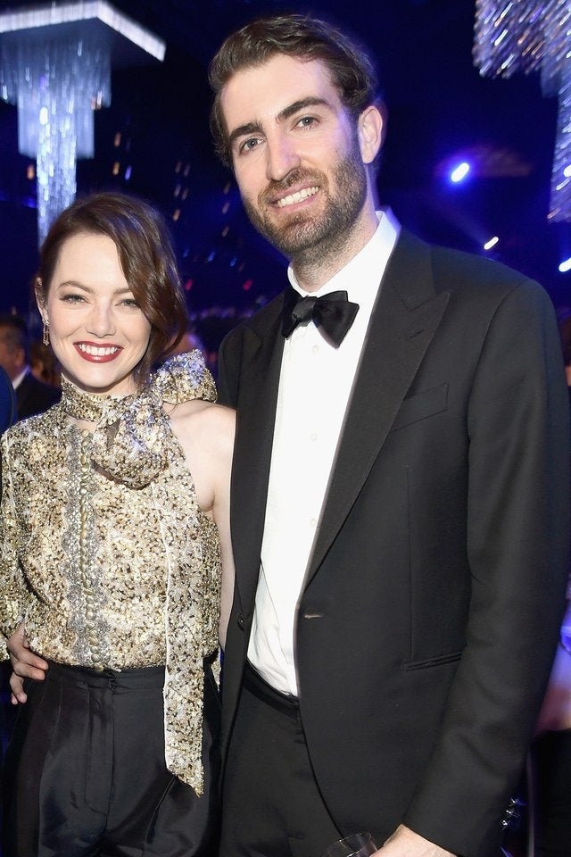 エマ ストーン デイヴ マッカリーとの第1子を出産 モデルプレス