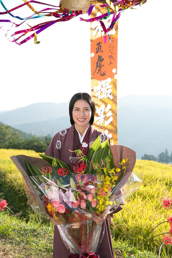 柴咲コウ やり遂げられるか不安でした 主演大河がクランクアップ おんな城主 直虎 モデルプレス 柴咲コウ やり遂げられるか不安でした 主演大河がクランクアップ おんな城主 直虎 モデルプレス