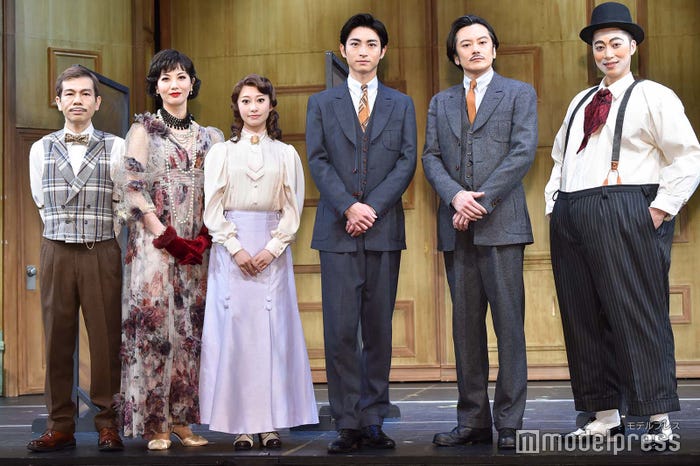 マギー、壮一帆、桜井玲香、木村達成、小西遼生、金田哲(はんにゃ) (C)モデルプレス