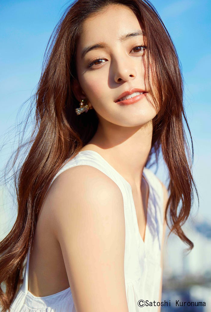 新木優子(C)Satoshi Kuronuma