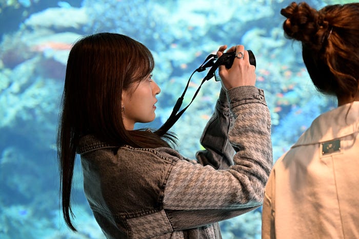 金川紗耶(C)CS放送TBSチャンネル1