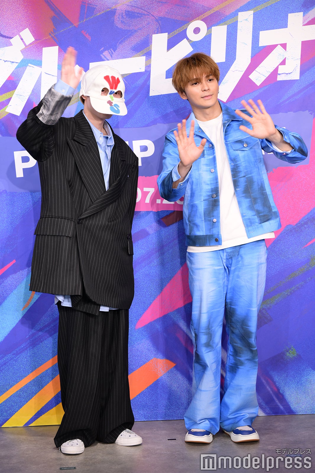 WurtS、眞栄田郷敦（C）モデルプレス