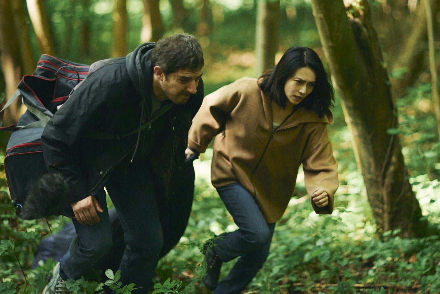 ダミアン・ボナール、柴咲コウ（C）2024 CINÉFRANCE STUDIOS – KADOKAWA CORPORATION – TARANTULA