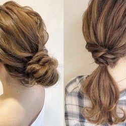 毛量多めさんでも可愛くまとまる!誰でも簡単モテヘアアレンジ5選