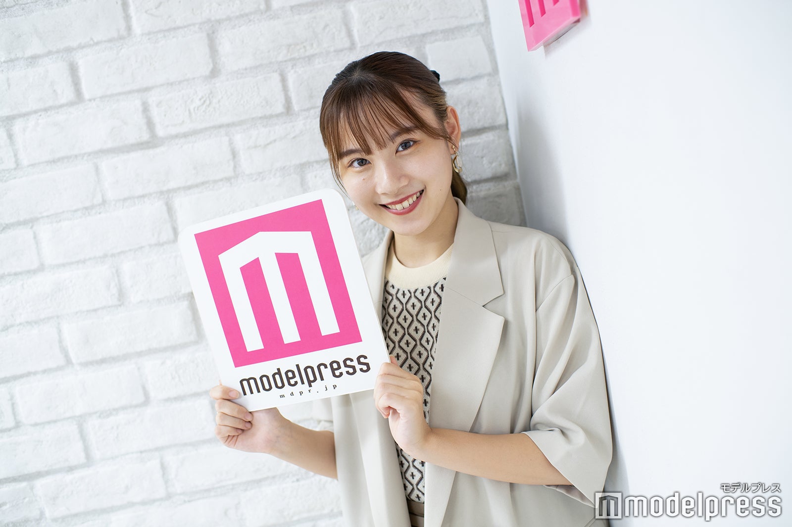 坊迫咲藍さん（C）モデルプレス