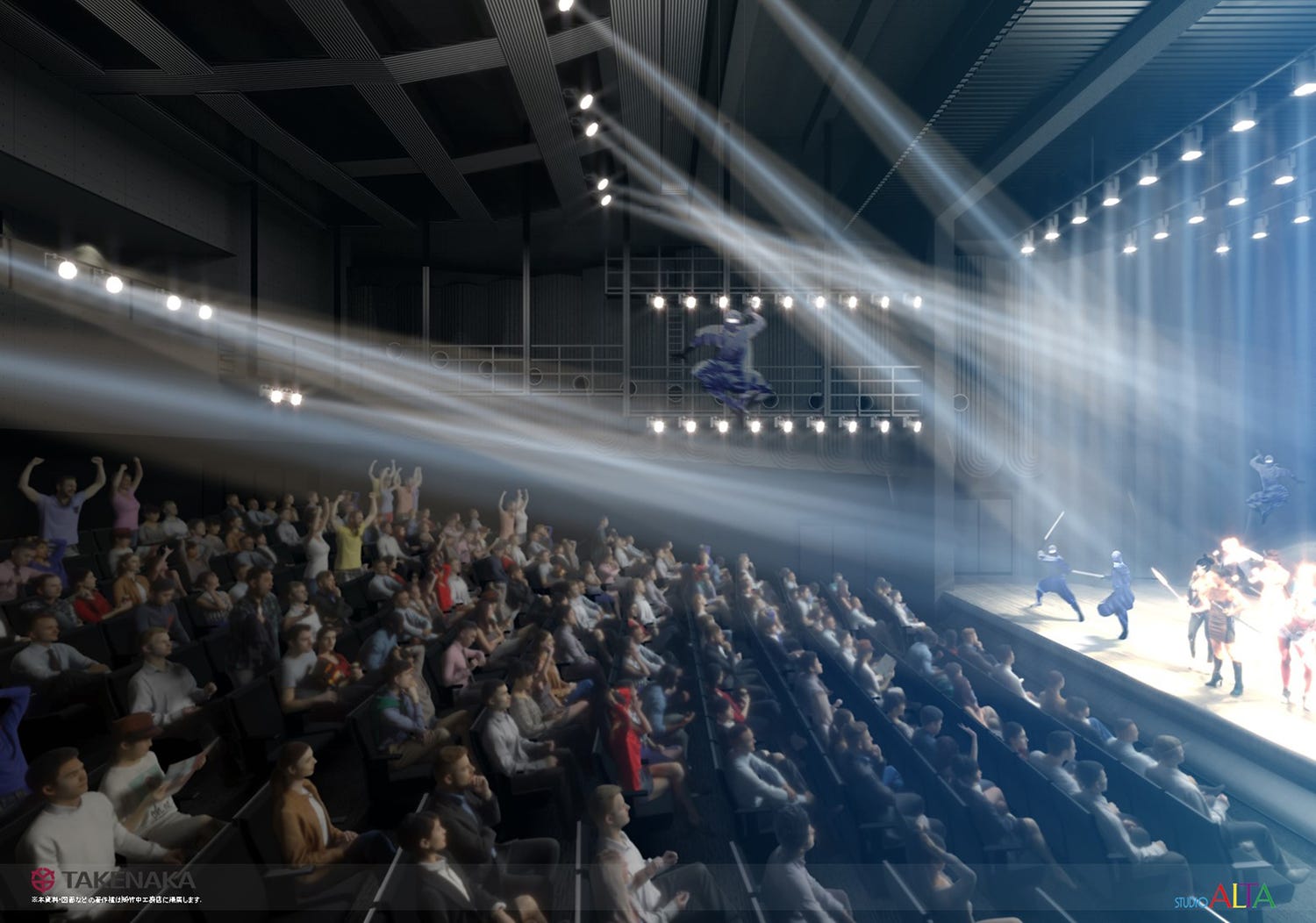 スタジオアルタ、有楽町に新劇場「オルタナティブシアター」開業 非言語演目で言葉の壁を超える