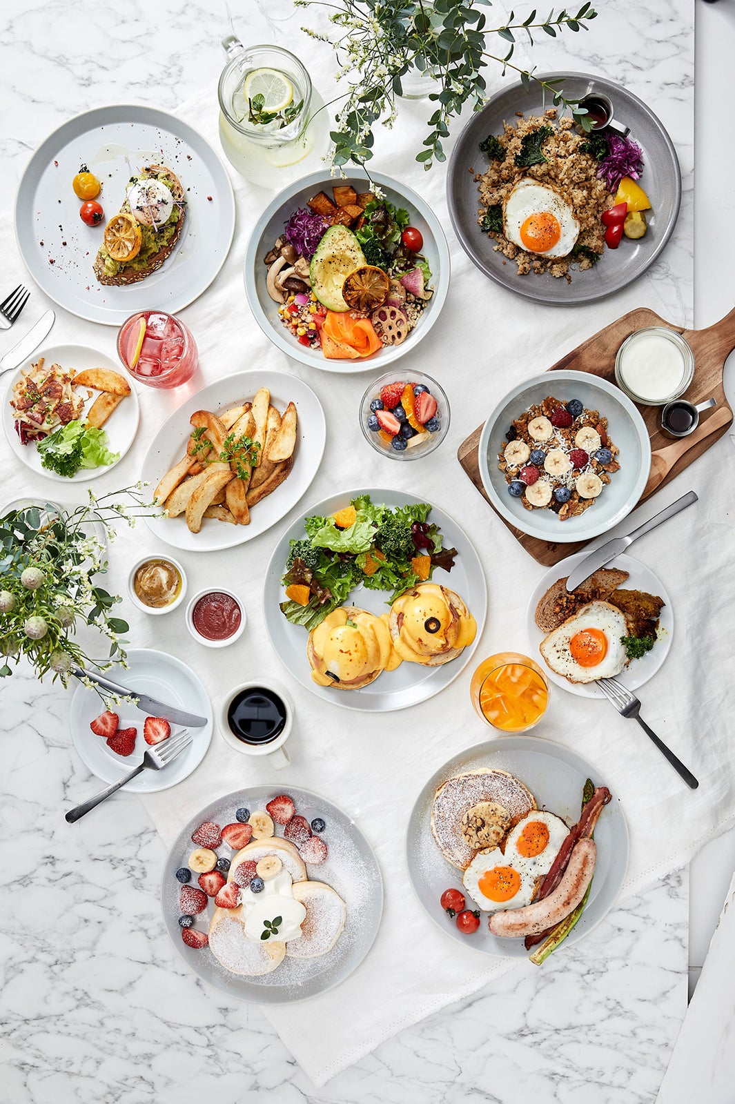 “Egg Farm to Table”メインビジュアル／画像提供：ベイクルーズ