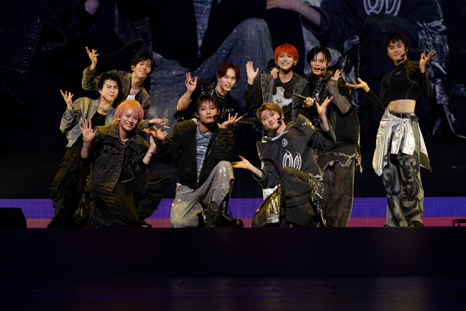 超特急「最高にZOZOって行きましょう」替え歌炸裂 タクヤはミニ丈トップスで「Y2Kの腹筋」【ZOZOFES】