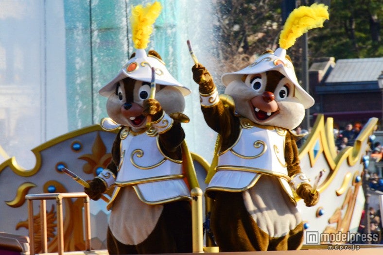 「レジェンド・オブ・ミシカ」／（左）チップ、（右）デール