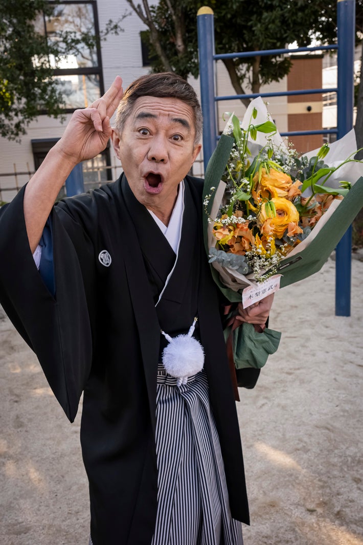 木梨憲武（C）カンテレ