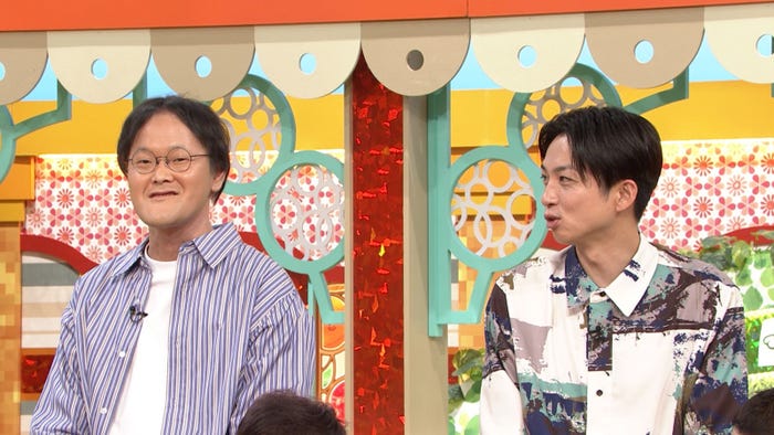 アインシュタイン(稲田直樹、河井ゆずる)(C)MBS