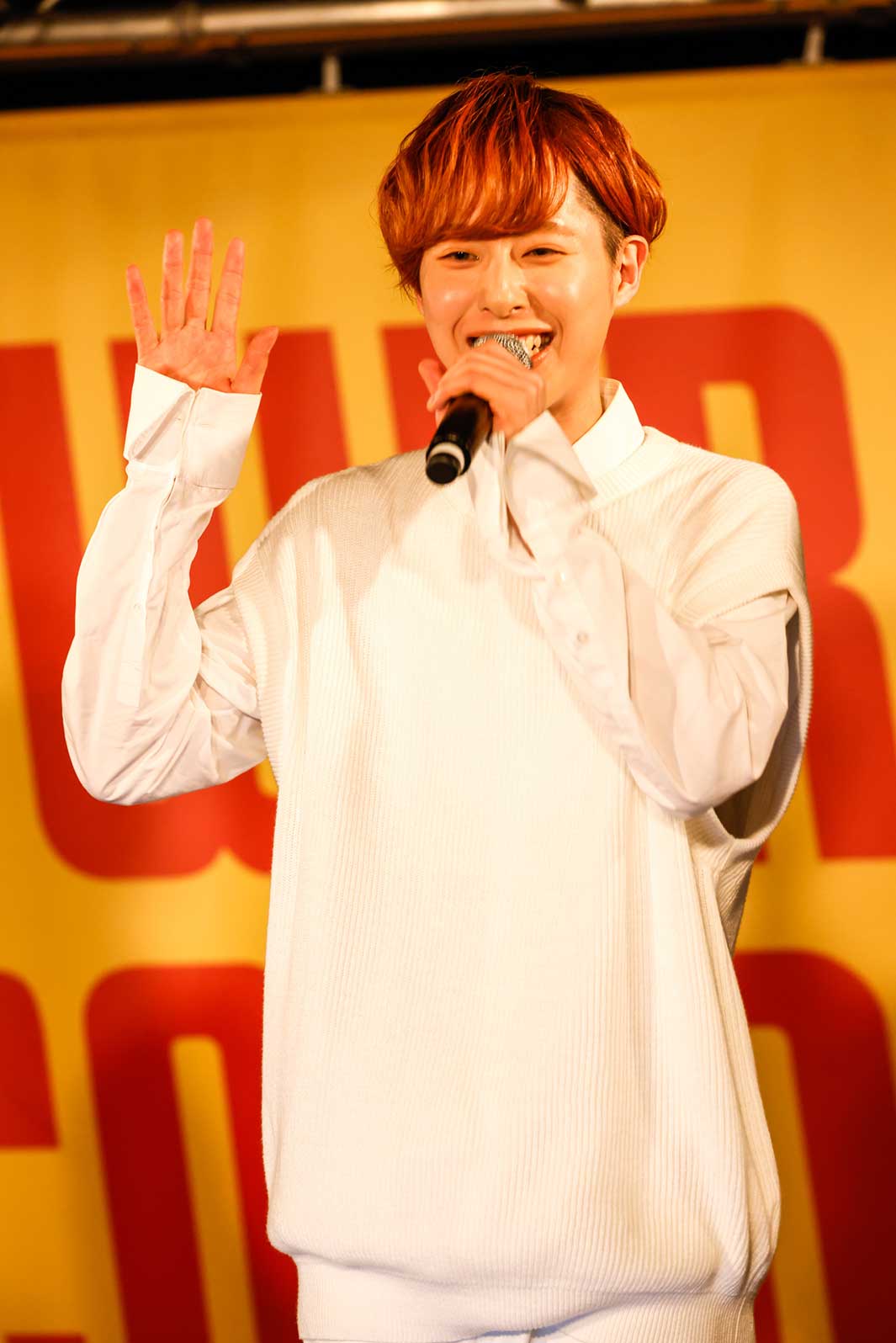 熊澤歩哉／円神オンラインSHOWCASEイベント（提供写真）