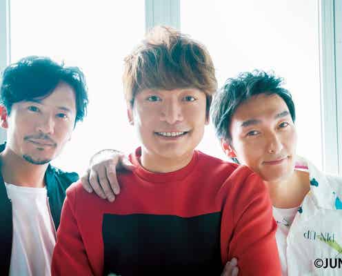 稲垣吾郎・草なぎ剛・香取慎吾、16年ぶり「JUNON」登場「今思えば生意気だった」